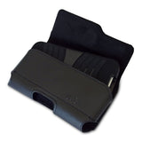 Debin iPhone 6 6s Belt Clip Case, iPhone 7 8 Holster, Leather Belt Clip Pouch Holster Case For Apple iPhone 6 6S 7 8 Fits with Otterbox Case Lifeproof Waterproof Case Battery Case on