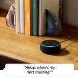 Echo Dot (3rd Gen) - Smart speaker with Alexa - Plum