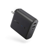 Anker PowerCore Fusion, Portable Charger 5000mAh with Dual USB Wall Charger, Foldable Plug and PowerIQ, Battery Pack for iPhone, iPad, Android, Samsung Galaxy and More
