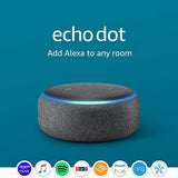Echo Dot (3rd Gen) - Smart speaker with Alexa - Charcoal