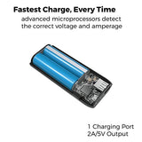 Lumina 5200 mAh Ultra Compact Portable Charger External Battery Power Bank with High-Speed Charging Technology
