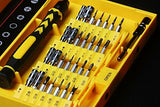 Floureon 38-piece Precision Screwdriver Set Repair Tool Kit for iPad,iPhone,PC,Watch,Samsung and Other Smartphone Tablet Computer Electronic Devices
