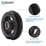 ECCPP Harmonic Balancer Fit for 1987-2001 Jeep Cherokee 1987-1992 Jeep Comanche 1993-2004 Jeep Grand Cherokee 1987-1990 Jeep Wagoneer 1991-1995 1997-2006 Jeep Wrangler