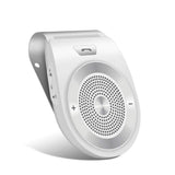 Bluetooth in Car Speakerphone Motion AUTO ON Wireless Speaker for Handsfree Talking/Music Streaming with Car Charger & Clip for All Smartphone, 20H Play Time, Dual Link Connectivity Enhance Bass