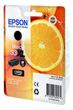 Epson C13T33514010 (33XL) Ink cartridge black, 530 pages, 12ml