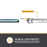 Cutebe Case for Galaxy S10 Plus,Shockproof Series Hard PC+ TPU Bumper Protective Case for Samsung Galaxy S10 Plus 6.4 Inch 2019 Release Crystal