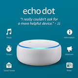Echo Dot (3rd Gen) - Smart speaker with Alexa - Sandstone