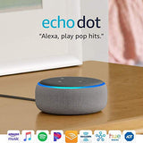 Echo Dot (3rd Gen) - Smart speaker with Alexa - Heather Gray