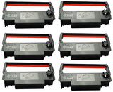 Epson ERC 30/34/38 Ink Ribbon for TM 200, TMU 220, TMU230 Printers, 6/case
