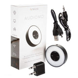 Bluetooth Audio Transmitter & Receiver - Wireless Sound Transmitters for Bose Headphones, Apple Airpod's, iPhone, Galaxy, Android - 3.5mm Jack Transmitter for Airplane, Car, TV, Treadmill, Gym & More