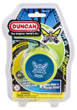 Butterfly XT Duncan Lime Green with Blue Cap Yo Yo
