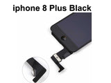 Compatible with iPhone 8 Plus Screen Replacement (5.5 inch Black), YRYK LCD Digitizer Touch Screen Assembly Set with 3D Touch, Repair Tools and Professional Replacement Manual Includ