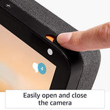 Echo Show 8 -- HD smart display with Alexa – stay connected with video calling - Sandstone