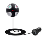 Bluetooth FM Transmitter, Wireless in-Car FM Transmitter Radio Adapter Car Kit, Siri and Google Assistant in car.