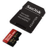 SanDisk Extreme Pro SDXC UHS-I U3 A2 V30 128GB + Adapter