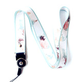 Crimmy Detachable Cell Phone Neck Lanyard, Universal, Double Sided Neck Strap Band Lanyards for Camera, Cell Phone, iPod, USB, Flash Drive (map)