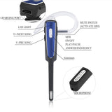 Bluetooth Headset, COMEXION Ultralight Wireless Bluetooth Earpiece V4.1 Hands Free Noise Cancelling Earphone with Mic for Business/Office/Driving