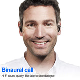 Bluetooth Headphones,Seacase 5.0 True Wireless Earbuds Deep Bass Stereo Sound Bluetooth Earphones Mini in-Ear Binaural Call Headsets with Built-in Mic and Charging Case for iPhone and Android Phones