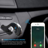 Bluetooth Receiver / Hands-free Car Kit, Esuper Portable 3.5mm Bluetooth Aux Adapter Wireless Music Streaming for Home, Car Audio System, Headphone, Speaker( Bluetooth 4.2,A2DP,40feet Bluetooth Range)