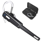 Bluetooth Headset, Wireless Bluetooth 4.1 Earpiece Ultralight Sweatproof Headphones Hi-Fi Earphones with In-ear Earbuds, Noise Cancelling Mic and Hands-free Calling for for Cell Phones,Trucker Driving