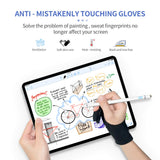 Chilison Active Stylus Digital Pen for Touch Screens,Pencil Compatible for iPad iPhone Samsung &Tablets, Drawing and Handwriting on Touch Screen Smartphones & Tablets (iOS/Android), White