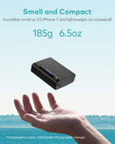 Xcentz Portable Charger 10000mAh Small & Compact with 18W Power Delivery & QC 3.0, USB C Power Bank Fast Charge for iPhone XS/XR/X/8, Galaxy S8/S9, Pixel 3/3XL, iPad Pro 2018, Nintendo Switch
