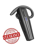 Bluetooth Headset【Upgraded Bluetooth V5.0】 Bluetooth Earpiece, Handfree Bluetooth Headset and Mute Key for Business/Office/Driving