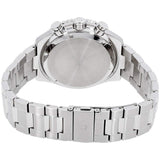 Bulova High Frequency Quartz Chronograph Silver Tone Men's Watch 98B298