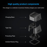 for Fitbit Versa Charger,Hagibis Replacement USB Charging Cable Dock for New Fitbit Versa Smartwatch (2 Pack)