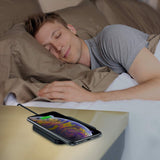 CHOETECH Wireless Charger, Qi Certified Wireless Charging Pad Compatible with iPhone Xs Max/XS/XR/X/8/8 Plus, Samsung Galaxy S10/S10+/S10E/Note 9/S9/S9+/Note 8/S8/S7, New AirPods and More