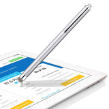 CHAOQ Touch Stylus Pen, Hybrid Mesh Fiber Tips Stylus (6 Pcs, Black, White, Pink, Green, Sky Blue, Silver) for all Capacitive Touch Screen Cell Phones, Tablet, Kindle Fire + 6 Extra Replaceable Tips