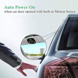 Bluetooth Car Speaker, Handsfree Bluetooth 4.1 Speakers Radio for Car Stereo, AUTO Power ON Car Receiver Sun Visor Music Player Adapter Built-in Microphone for Handsfree Talking