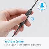 Bluetooth Headphones, Anker SoundBuds Slim Wireless Workout Headphones,10-Hour Playtime, Bluetooth 5.0, IPX7 Waterproof Magnetic Wireless Earbuds, Bluetooth Earbuds for Sports, Exercise, Running, Gym