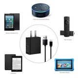 Wall Power Charger Adapter Compatible Amazon Kindle Paperwhite E-reader Ereader, Voyage E-reader