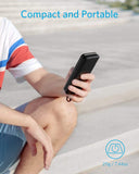 Anker PowerCore Lite 10000mAh, USB-C Input (Only), High Capacity Portable Charger, Slim and Light External Battery for iPhone, Samsung Galaxy, and More