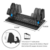 Cell Phone Holder for Car, AONKEY Dashboard Car Pad Mat Vehicle GPS Mount Universal Fit All Smartphones, Compatible iPhone Xs/XS Max XR X 6S 7/8 Plus, Galaxy Note 9/8 S8/S9/S10 Plus J7 J3, Pixel 3 XL