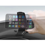 Car Phone Mount,MANORDS Durable Dashboard Cell Phone Holder Compatible for iPhone Xs,X, 8, 8 Plus, 7, 7 Plus, Samsung Galaxy S9,S8, S8 Plus, S7, Note 9 Edge, Google and More