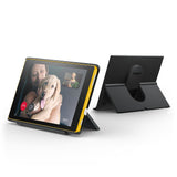 Fire HD 8 Tablet with Alexa, 8” HD Display, 32 GB, Yellow – with Special Offers + All-New Show Mode Charging Dock