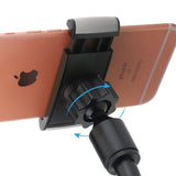 Car Mount, Universal Flexible Arm Windshield Car Phone Holder with Strong Suction Cup Compatible iPhone X SE 7 Plus 6s 6 Plus 6 5s 5 4s 4 Samsung Galaxy S9 Plus S8 Note S7 Edge LG Nexus Sony and More