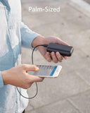 Anker PowerCore 10000 Redux, Ultra-Small Power Bank, 10000mAh Portable Charger for iPhone, Samsung Galaxy, and More