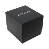 Bulova High Frequency Quartz Chronograph Silver Tone Men's Watch 98B298