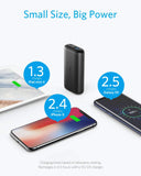 Anker PowerCore 10000 Redux, Ultra-Small Power Bank, 10000mAh Portable Charger for iPhone, Samsung Galaxy, and More