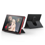Fire HD 8 Tablet with Alexa, 8” HD Display, 32 GB, Red – with Special Offers + All-New Show Mode Charging Dock