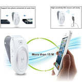 Bluetooth Speakers for Car Motion AUTO-ON, Wireless in-car Speakerphone, Bluetooth 4.1 Hands-Free Visor Car Kit Stereo Music Receiver for Safely Driving with Siri, Google Assistant Voice Command