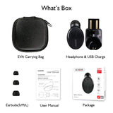 Bluetooth Earbud, licheers Single Mini Bluetooth Wireless Earphone in Ear Headphone Magnetic USB Charger Microphone Compatible iPhone Xs max, iPhonex,iPhone 8, Samsung s7 s8 More