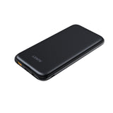 AUKEY Power Delivery Power Bank, 10000mAh PD Power Bank, 18W USB-C Portable Charger with Quick Charge 3.0 Compatible iPhone Xs/XS Max, Pixel, Samsung, Nintendo Switch etc.