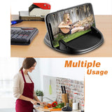 Car Phone Holder, Car Phone Mount Silicone Phone Car Dashboard Car Pad Mat Various Dashboards, Anti-Slip Desk Phone Stand Compatible with iPhone, Samsung, Android Smartphones, GPS, KGs3