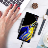 CHOETECH Wireless Charger, Qi Certified Wireless Charging Pad Compatible with iPhone Xs Max/XS/XR/X/8/8 Plus, Samsung Galaxy S10/S10+/S10E/Note 9/S9/S9+/Note 8/S8/S7, New AirPods and More