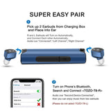 Bluetooth Earphones, STOGA S2 Wireless Earbuds IPX7 Waterproof Sports in-Ear Earbuds Noise Cancelling Headsets