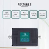 Cell Phone Signal Booster for AT&T T-Mobile GSM 3G 4G LTE - Boost Mobile Phone Signal for Home and Office - Tri-Band ATT700/850/1900MHz Band 2/5/12/17 Repeater kit with High Gain Panel/Yagi Antennas
